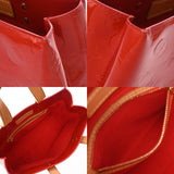 LOUIS VUITTON ルイヴィトン モノグラムヴェルニ リード PM ルージュ M91088 レディース ヴェルニ ハンドバッグ ABランク 中古 銀蔵