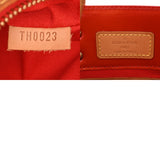 LOUIS VUITTON ルイヴィトン モノグラムヴェルニ リード PM ルージュ M91088 レディース ヴェルニ ハンドバッグ ABランク 中古 銀蔵