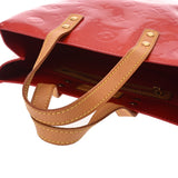 LOUIS VUITTON ルイヴィトン モノグラムヴェルニ リード PM ルージュ M91088 レディース ヴェルニ ハンドバッグ ABランク 中古 銀蔵