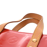 LOUIS VUITTON ルイヴィトン モノグラムヴェルニ リード PM ルージュ M91088 レディース ヴェルニ ハンドバッグ ABランク 中古 銀蔵