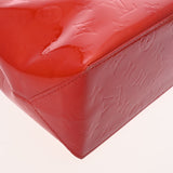 LOUIS VUITTON ルイヴィトン モノグラムヴェルニ リード PM ルージュ M91088 レディース ヴェルニ ハンドバッグ ABランク 中古 銀蔵