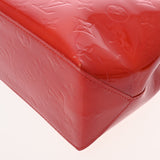 LOUIS VUITTON ルイヴィトン モノグラムヴェルニ リード PM ルージュ M91088 レディース ヴェルニ ハンドバッグ ABランク 中古 銀蔵