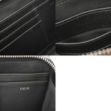 CHRISTIAN DIOR クリスチャンディオール オブリーク ショルダージップポーチ ネイビー 20BBC119YSE‐H05E メンズ ジャガード レザー ショルダーバッグ ABランク 中古 銀蔵