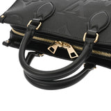 LOUIS VUITTON ルイヴィトン モノグラムアンプラント オンザゴー EW 2WAY ノワール M23640 レディース レザー ハンドバッグ Aランク 中古 銀蔵