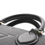 LOUIS VUITTON ルイヴィトン モノグラムアンプラント オンザゴー EW 2WAY ノワール M23640 レディース レザー ハンドバッグ Aランク 中古 銀蔵