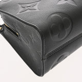LOUIS VUITTON ルイヴィトン モノグラムアンプラント オンザゴー EW 2WAY ノワール M23640 レディース レザー ハンドバッグ Aランク 中古 銀蔵