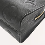 LOUIS VUITTON ルイヴィトン モノグラムアンプラント オンザゴー EW 2WAY ノワール M23640 レディース レザー ハンドバッグ Aランク 中古 銀蔵