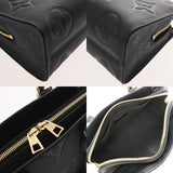 LOUIS VUITTON ルイヴィトン モノグラムアンプラント オンザゴー EW 2WAY ノワール M23640 レディース レザー ハンドバッグ Aランク 中古 銀蔵