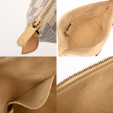 LOUIS VUITTON ルイヴィトン ダミエアズール サレヤPM ホワイト N51186 レディース ダミエキャンバス ハンドバッグ ABランク 中古 銀蔵