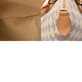 LOUIS VUITTON ルイヴィトン ダミエアズール サレヤPM ホワイト N51186 レディース ダミエキャンバス ハンドバッグ ABランク 中古 銀蔵