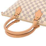 LOUIS VUITTON ルイヴィトン ダミエアズール サレヤPM ホワイト N51186 レディース ダミエキャンバス ハンドバッグ ABランク 中古 銀蔵