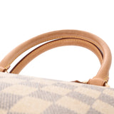 LOUIS VUITTON ルイヴィトン ダミエアズール サレヤPM ホワイト N51186 レディース ダミエキャンバス ハンドバッグ ABランク 中古 銀蔵