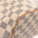 LOUIS VUITTON ルイヴィトン ダミエアズール サレヤPM ホワイト N51186 レディース ダミエキャンバス ハンドバッグ ABランク 中古 銀蔵