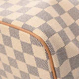 LOUIS VUITTON ルイヴィトン ダミエアズール サレヤPM ホワイト N51186 レディース ダミエキャンバス ハンドバッグ ABランク 中古 銀蔵