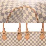 LOUIS VUITTON ルイヴィトン ダミエアズール サレヤPM ホワイト N51186 レディース ダミエキャンバス ハンドバッグ ABランク 中古 銀蔵