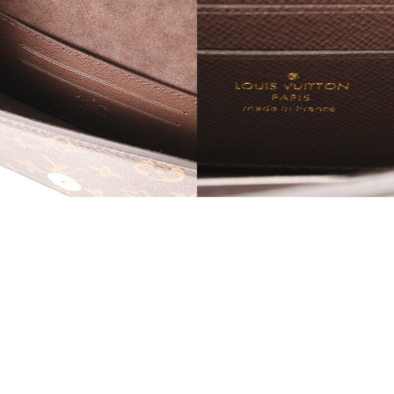 LOUIS VUITTON ルイヴィトン モノグラム ウォレットオンチェーンリリー 2WAYクラッチ ブラウン M82509 レディース モノグラムキャンバス ショルダーバッグ 未使用 銀蔵