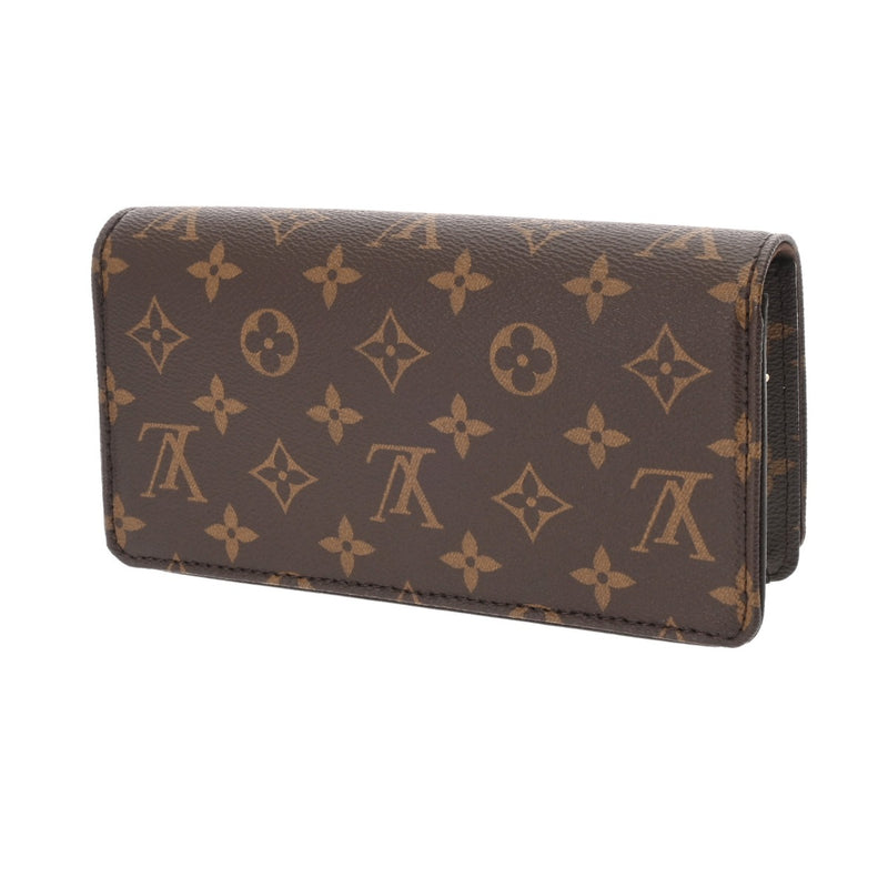 LOUIS VUITTON ルイヴィトン モノグラム ウォレットオンチェーンリリー 2WAYクラッチ ブラウン M82509 レディース モノグラムキャンバス ショルダーバッグ 未使用 銀蔵