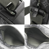 LOUIS VUITTON ルイヴィトン モノグラムエクリプス ダヌーブ PM ヴィヴィエンヌ 2018年限定 ブラック M43677 メンズ モノグラムキャンバス ショルダーバッグ 新同 中古 銀蔵