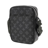 LOUIS VUITTON ルイヴィトン モノグラムエクリプス ダヌーブ PM ヴィヴィエンヌ 2018年限定 ブラック M43677 メンズ モノグラムキャンバス ショルダーバッグ 新同 中古 銀蔵