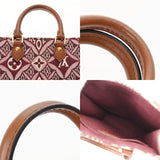 LOUIS VUITTON ルイヴィトン モノグラム SINCE 1854 プティット サックプラ 2WAY ボルドー M69846 レディース キャンバス ハンドバッグ Bランク 中古 銀蔵