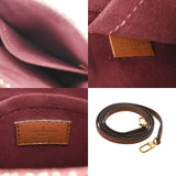 LOUIS VUITTON ルイヴィトン モノグラム SINCE 1854 プティット サックプラ 2WAY ボルドー M69846 レディース キャンバス ハンドバッグ Bランク 中古 銀蔵