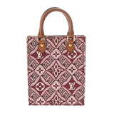 LOUIS VUITTON ルイヴィトン モノグラム SINCE 1854 プティット サックプラ 2WAY ボルドー M69846 レディース キャンバス ハンドバッグ Bランク 中古 銀蔵