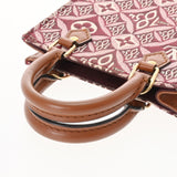 LOUIS VUITTON ルイヴィトン モノグラム SINCE 1854 プティット サックプラ 2WAY ボルドー M69846 レディース キャンバス ハンドバッグ Bランク 中古 銀蔵