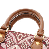LOUIS VUITTON ルイヴィトン モノグラム SINCE 1854 プティット サックプラ 2WAY ボルドー M69846 レディース キャンバス ハンドバッグ Bランク 中古 銀蔵