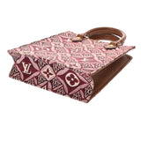 LOUIS VUITTON ルイヴィトン モノグラム SINCE 1854 プティット サックプラ 2WAY ボルドー M69846 レディース キャンバス ハンドバッグ Bランク 中古 銀蔵