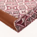 LOUIS VUITTON ルイヴィトン モノグラム SINCE 1854 プティット サックプラ 2WAY ボルドー M69846 レディース キャンバス ハンドバッグ Bランク 中古 銀蔵