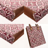 LOUIS VUITTON ルイヴィトン モノグラム SINCE 1854 プティット サックプラ 2WAY ボルドー M69846 レディース キャンバス ハンドバッグ Bランク 中古 銀蔵