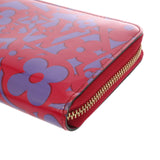 LOUIS VUITTON ルイヴィトン モノグラムヴェルニ スイートモノグラム ジッピーウォレット ローズアンディアン M90123 レディース 長財布 ABランク 中古 銀蔵