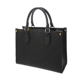 LOUIS VUITTON ルイヴィトン モノグラムアンプラント オンザゴー PM 2WAY ノワール M45653 レディース レザー ハンドバッグ Aランク 中古 銀蔵