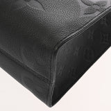 LOUIS VUITTON ルイヴィトン モノグラムアンプラント オンザゴー PM 2WAY ノワール M45653 レディース レザー ハンドバッグ Aランク 中古 銀蔵