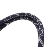 CHRISTIAN DIOR クリスチャンディオール ブックトート ミディアム ブルーコンステレーション ネイビー レディース キャンバス ハンドバッグ Aランク 中古 銀蔵