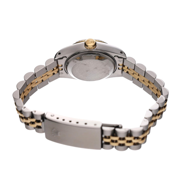 ロレックス デイトジャスト 10Pダイヤ 69173G 98番台(1987年頃製造) シャンパン/ダイヤモンド レディース 腕時計 自動巻き 中古 銀蔵