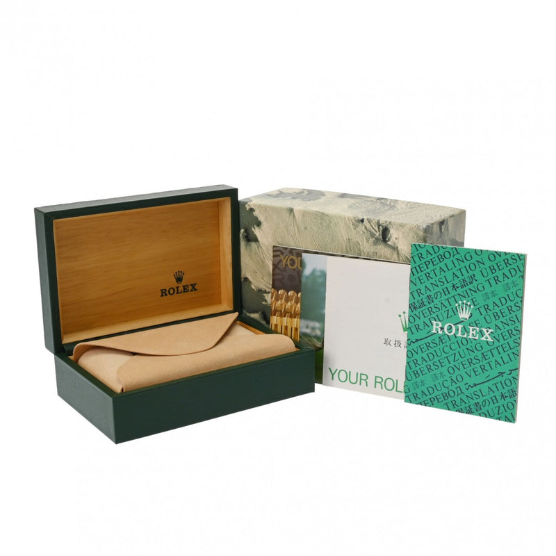 ロレックス デイトジャスト 10Pダイヤ 16233G X番(1991年頃製造) シャンパン/ダイヤモンド メンズ 腕時計 自動巻き 中古 銀蔵