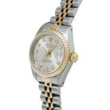 ロレックス デイトジャスト 10Pダイヤ 69173G R番(1988年頃製造) シルバー/ダイヤモンド レディース 腕時計 自動巻き 中古 銀蔵