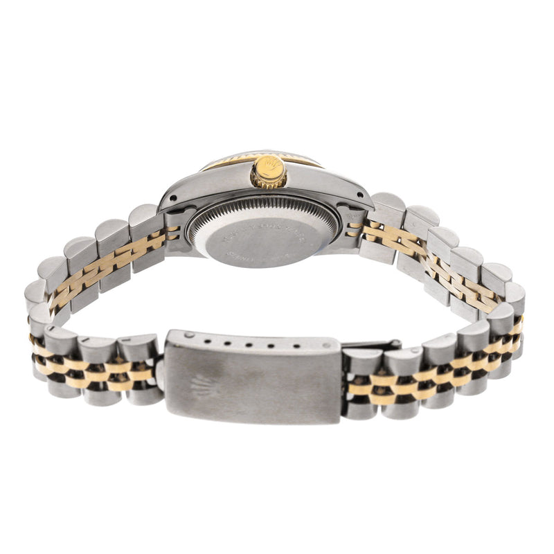 ロレックス デイトジャスト 10Pダイヤ 69173G R番(1988年頃製造) シルバー/ダイヤモンド レディース 腕時計 自動巻き 中古 銀蔵