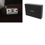 CHANEL シャネル マトラッセ クラシックチェーンクラッチ ミニ ブラック AP4423 レディース キャビアスキン ショルダーバッグ 新同 中古 銀蔵