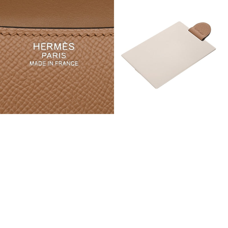 HERMES エルメス コンスタンス 24 ミロワール チャイ U刻印(2022年頃) レディース ヴォーエプソン ショルダーバッグ Aランク 中古 銀蔵