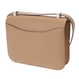 HERMES エルメス コンスタンス 24 ミロワール チャイ U刻印(2022年頃) レディース ヴォーエプソン ショルダーバッグ Aランク 中古 銀蔵