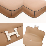 HERMES エルメス コンスタンス 24 ミロワール チャイ U刻印(2022年頃) レディース ヴォーエプソン ショルダーバッグ Aランク 中古 銀蔵