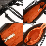 CHANEL シャネル カンボンライン ミディアムトート ブラウン/ブラウンエナメル A25167 レディース ラムスキン トートバッグ Aランク 中古 銀蔵