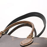 LOUIS VUITTON ルイヴィトン モノグラムリバース オンザゴー MM 2WAYトート ブラウン M45321 レディース モノグラムキャンバス ハンドバッグ Aランク 中古 銀蔵