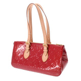 LOUIS VUITTON ルイヴィトン モノグラムヴェルニ ローズウッドアヴェニュー ポムダムール M93507 レディース ヴェルニ ハンドバッグ Aランク 中古 銀蔵