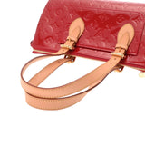 LOUIS VUITTON ルイヴィトン モノグラムヴェルニ ローズウッドアヴェニュー ポムダムール M93507 レディース ヴェルニ ハンドバッグ Aランク 中古 銀蔵