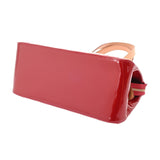 LOUIS VUITTON ルイヴィトン モノグラムヴェルニ ローズウッドアヴェニュー ポムダムール M93507 レディース ヴェルニ ハンドバッグ Aランク 中古 銀蔵