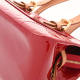 LOUIS VUITTON ルイヴィトン モノグラムヴェルニ ローズウッドアヴェニュー ポムダムール M93507 レディース ヴェルニ ハンドバッグ Aランク 中古 銀蔵