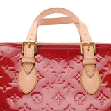 LOUIS VUITTON ルイヴィトン モノグラムヴェルニ ローズウッドアヴェニュー ポムダムール M93507 レディース ヴェルニ ハンドバッグ Aランク 中古 銀蔵